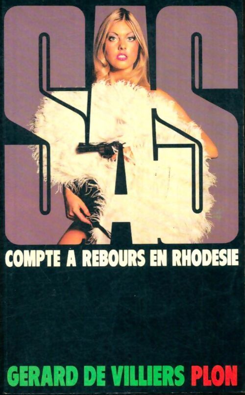 Livrenpoche : Compte à rebours en Rhodésie - Gérard De Villiers - Livre