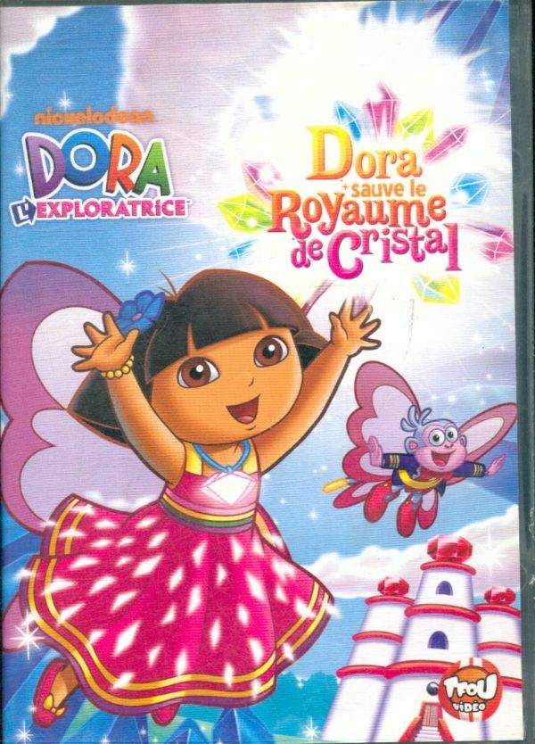 Livrenpoche : Dora l'exploratrice-Dora Sauve Le Royaume de Cristal - XXX - DVD