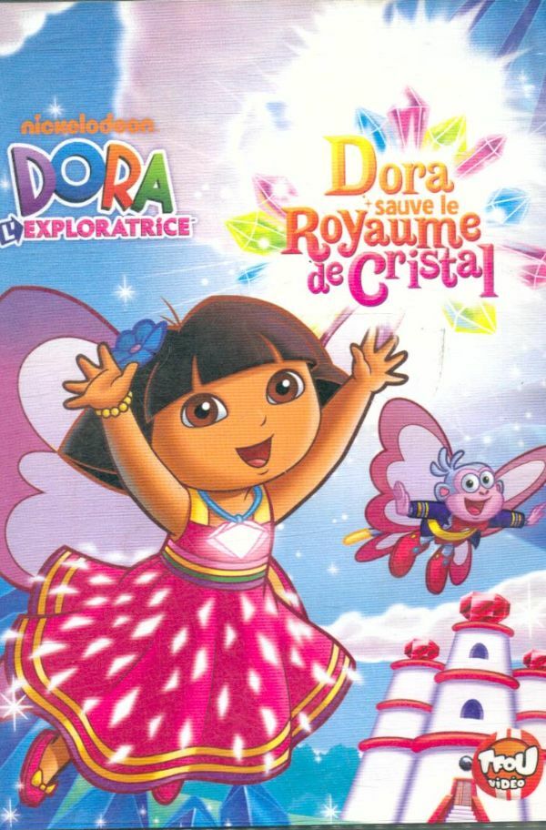 Livrenpoche : Dora l'exploratrice-Dora Sauve Le Royaume de Cristal - XXX - DVD