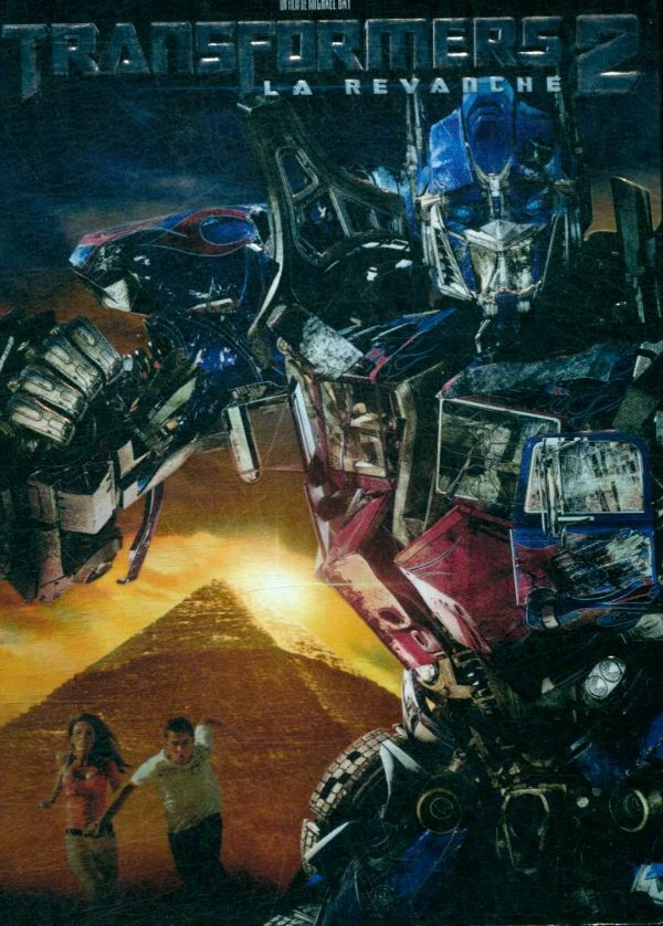 Livrenpoche : Transformers 2-La Revanche - Michael Bay - DVD