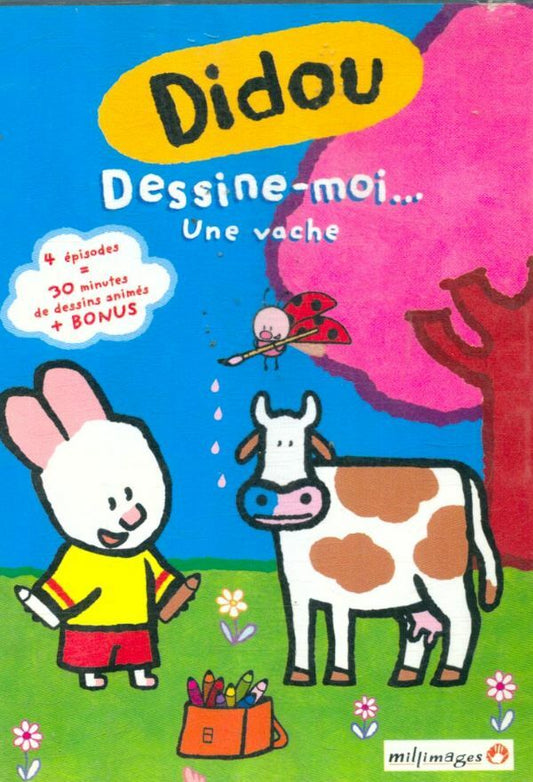 Livrenpoche : Didou - Dessine-moi... Une vache - Myriam Ballesteros - DVD