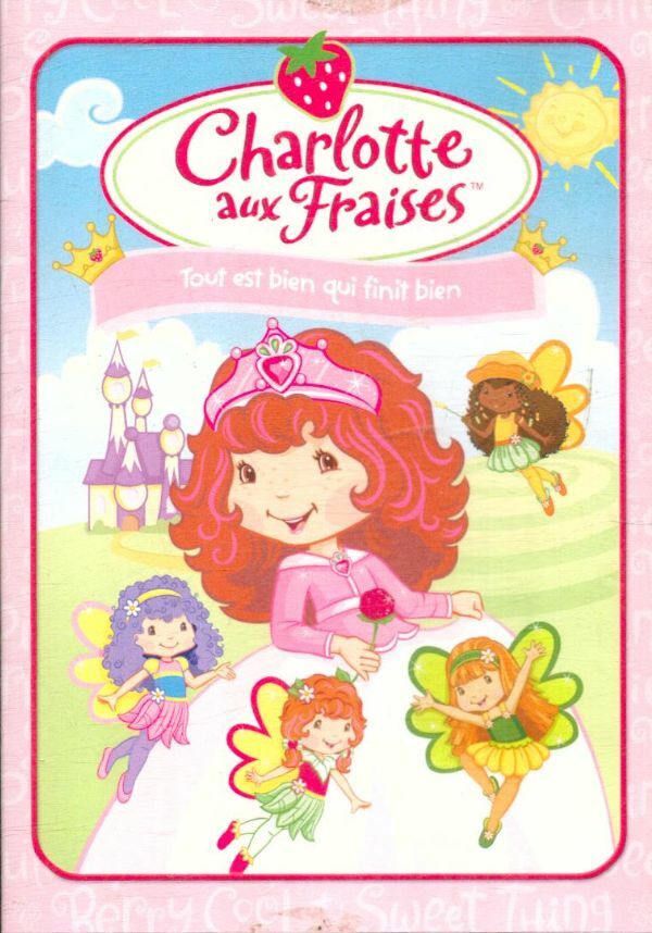 Livrenpoche : Charlotte aux Fraises : Tout est bien qui finit bien - XXX - DVD