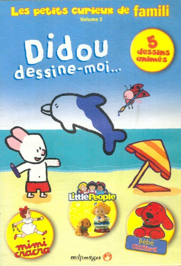 Livrenpoche : Les petits curieux de Famili vol 2 / Didou dessine-moi... - XXX - DVD