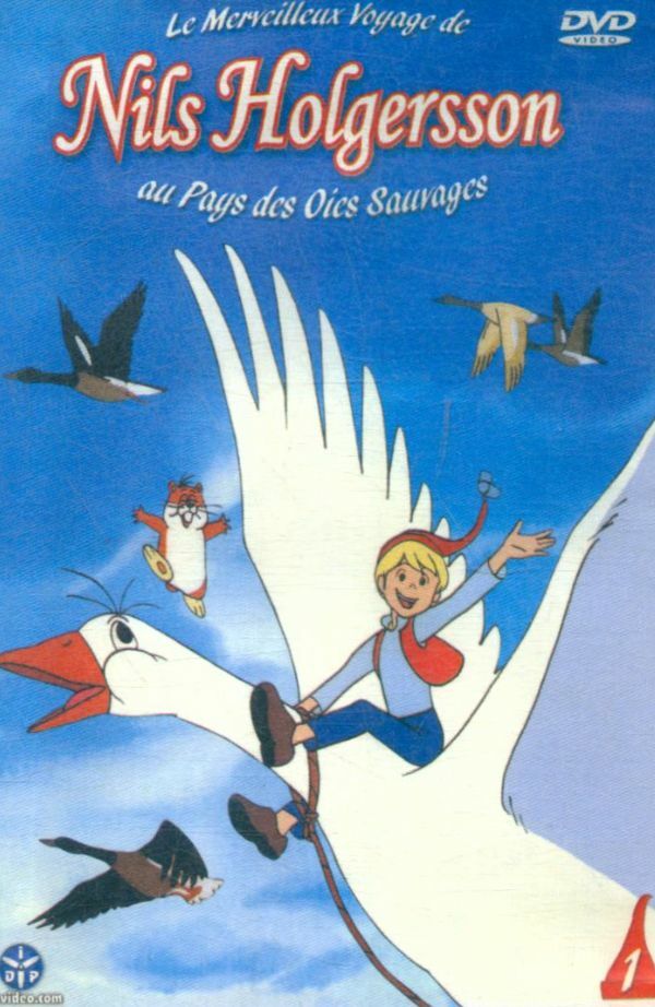 Livrenpoche : Nils Holgersson au pays des oies sauvages - Vol 1 - XXX - DVD