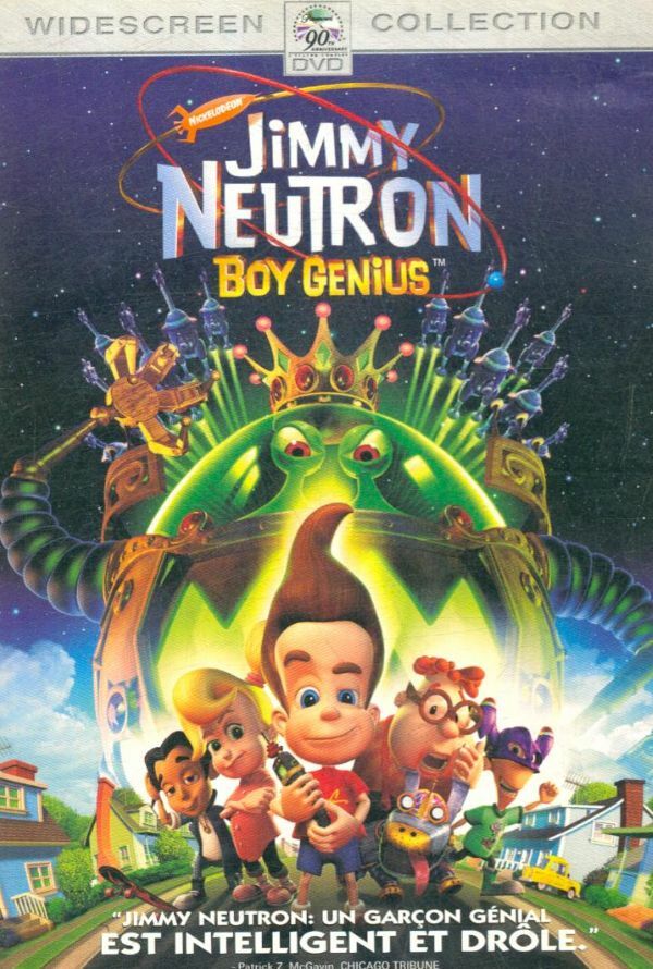 Livrenpoche : Jimmy Neutron, Un garçon génial - John A. Davis - DVD