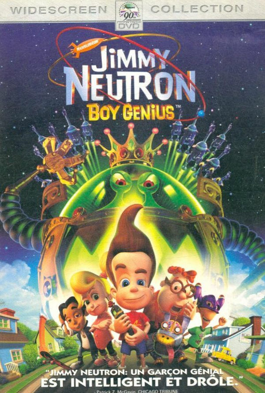 Livrenpoche : Jimmy Neutron, Un garçon génial - John A. Davis - DVD