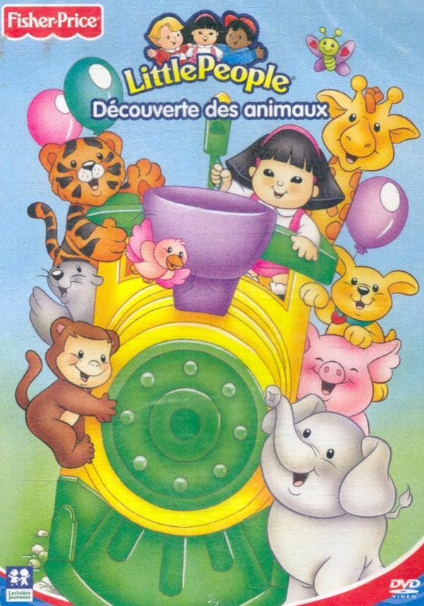 Livrenpoche : LittlePeople- Découverte des animaux - XXX - DVD