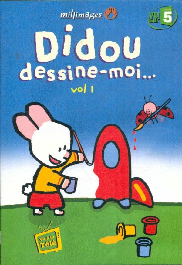 Livrenpoche : Didou - vol.1 : Dessine avec Didou - Frédérick Chaillou, Frédéric Mège - DVD