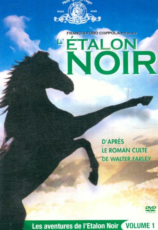 Livrenpoche : L'Etalon Noir - Carroll Ballard - DVD