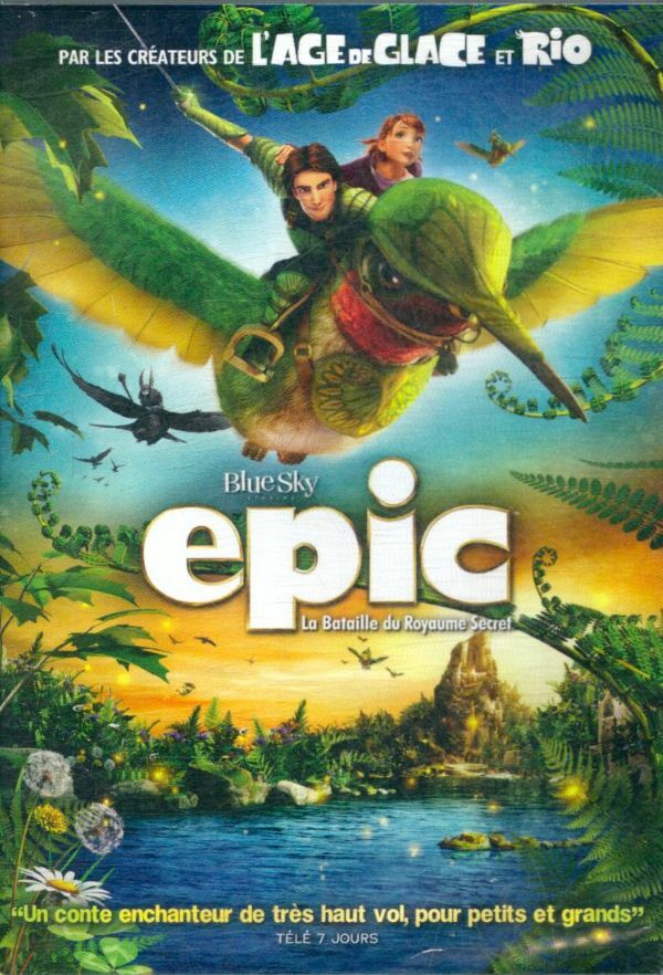 Livrenpoche : Epic - XXX - DVD