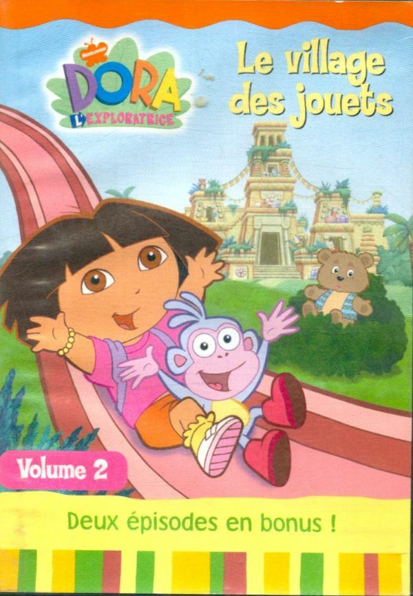 Livrenpoche : Dora l'exploratrice, Vol.2 : Le Village des jouets - XXX - DVD
