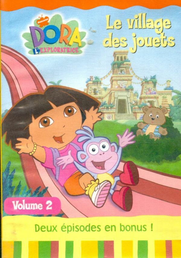 Livrenpoche : Dora l'exploratrice, Vol.2 : Le Village des jouets - XXX - DVD