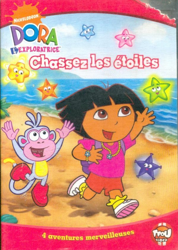 Livrenpoche : Dora l'exploratrice-Vol. 5 : Chassez Les étoiles - XXX - DVD