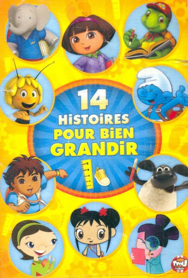 Livrenpoche : 14 Histoires pour Bien Grandir - Réalisateur Inconnu - DVD