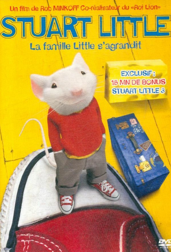 Livrenpoche : Stuart Little - La famille Little s'agrandit - Rob Minkoff - DVD