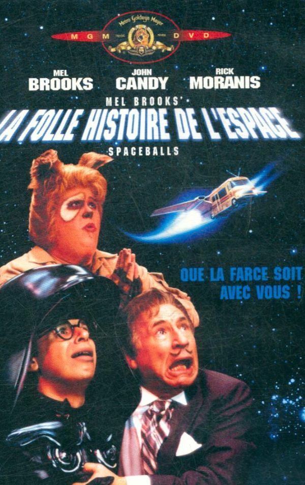 Livrenpoche : La Folle Histoire de l'espace - Mel Brooks - DVD