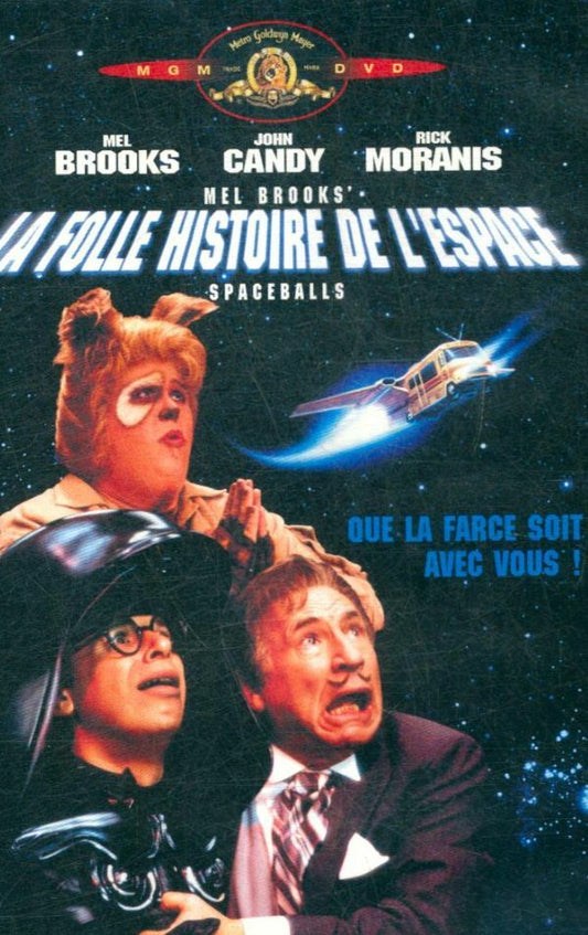 Livrenpoche : La Folle Histoire de l'espace - Mel Brooks - DVD