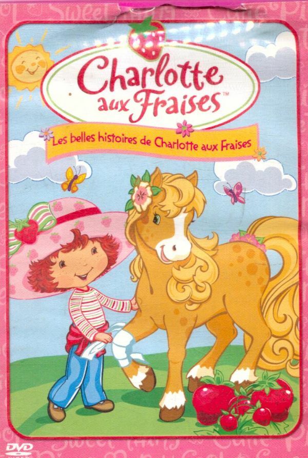 Livrenpoche : Charlotte aux Fraises : Les Belles histoires de Charlotte aux Fraises - XXX - DVD