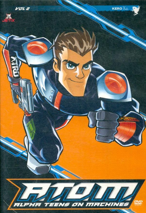 Livrenpoche : Atom Alpha teens on machines vol 2 - XXX - DVD
