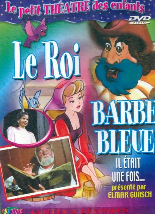 Le roi barbe bleue - XXX - DVD