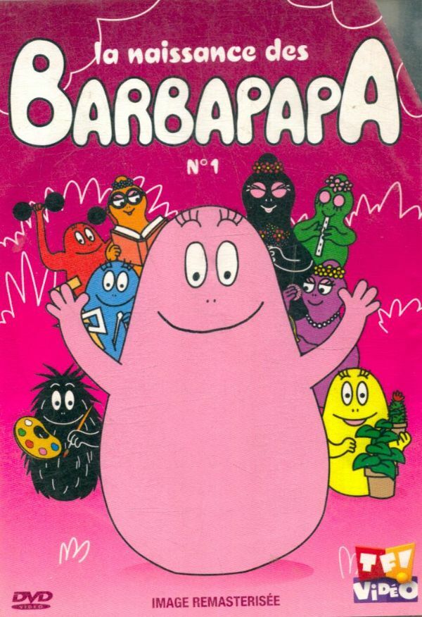 Livrenpoche : La naissance des Barbapapa vol 1 - XXX - DVD