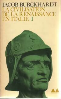 Livrenpoche : La civilisation de la Renaissance en Italie I (illustré) - Jacob Burckhardt - Livre