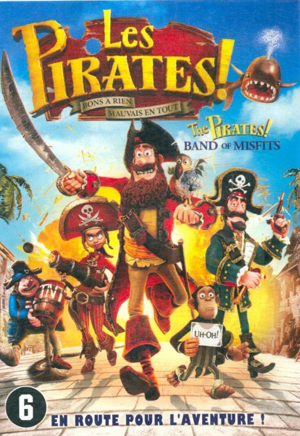Livrenpoche : Les pirates ! - XXX - DVD