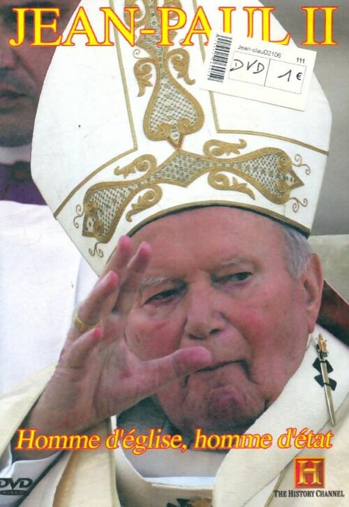 Jean-Paul II : Homme d'église, homme d'état - XXX - DVD