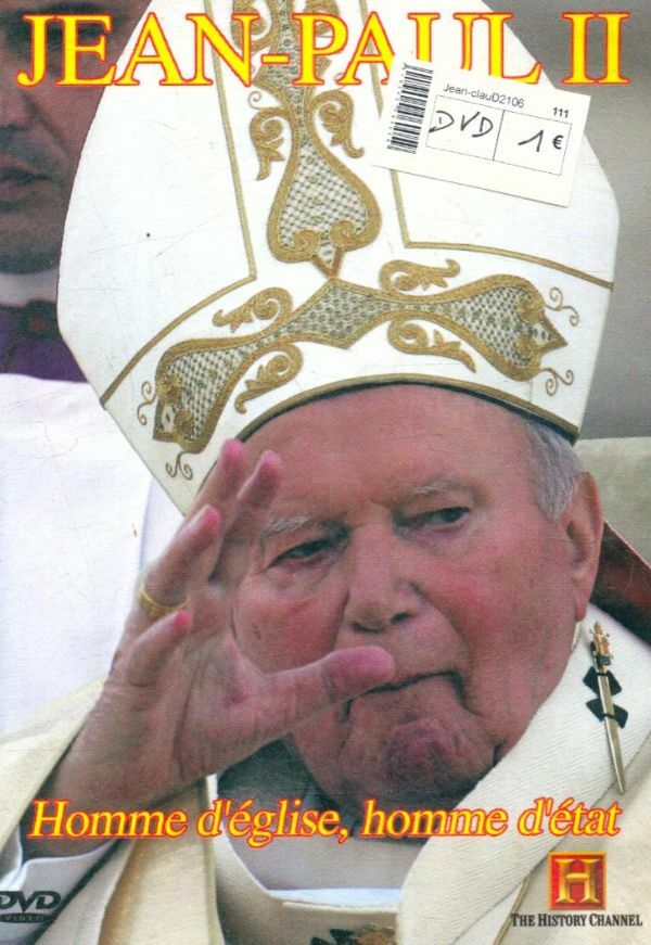 Livrenpoche : Jean-Paul II : Homme d'église, homme d'état - XXX - DVD