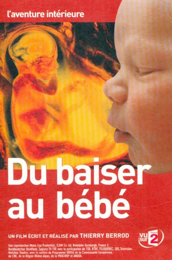 Livrenpoche : Du baiser au bébé - Thierry Berrod - DVD