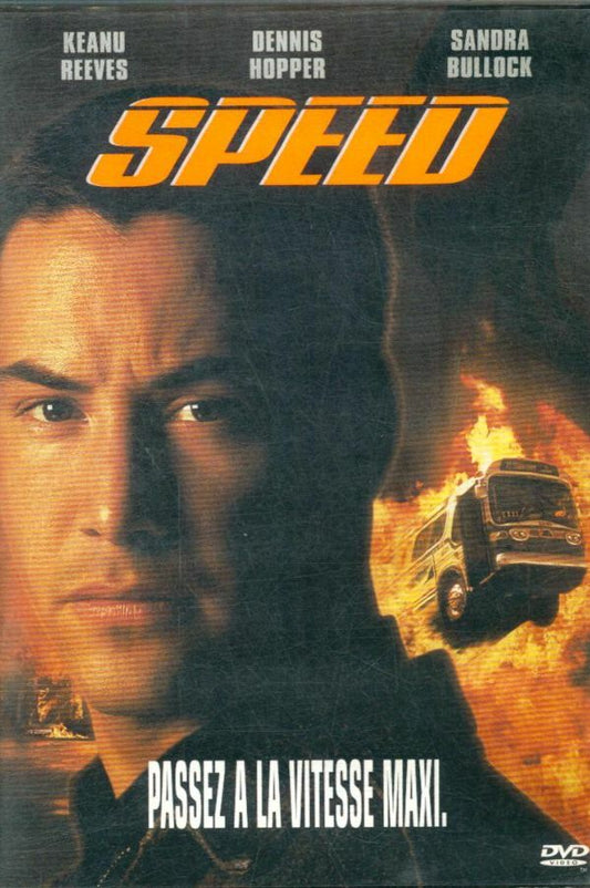 Livrenpoche : Speed : Passez a la vitesse maxi - Jan de Bont - DVD