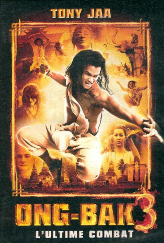 Livrenpoche : Ong-bak 3-L'ultime Combat - Tony Jaa, Panna Rittikrai - DVD