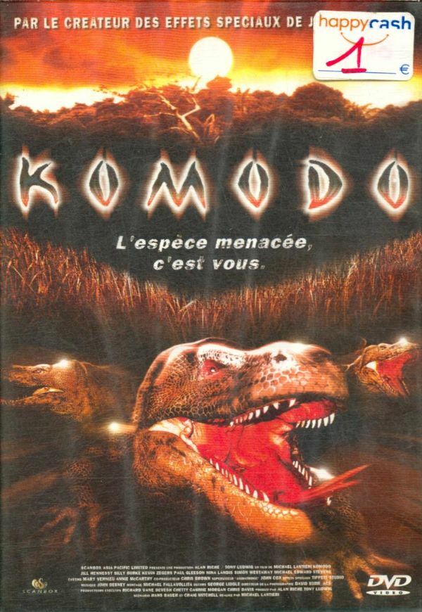 Livrenpoche : Komodo - Michael Lantieri - DVD