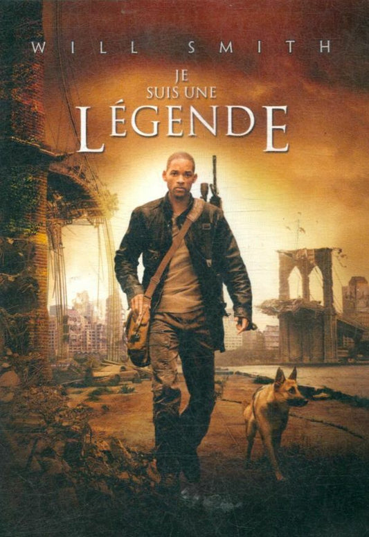 Livrenpoche : Je suis Une légende - Francis Lawrence - DVD