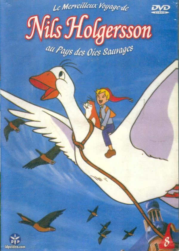Le merveilleux voyage de Nils Holgersson au Pays des Oies Sauvages - Inconnu - DVD
