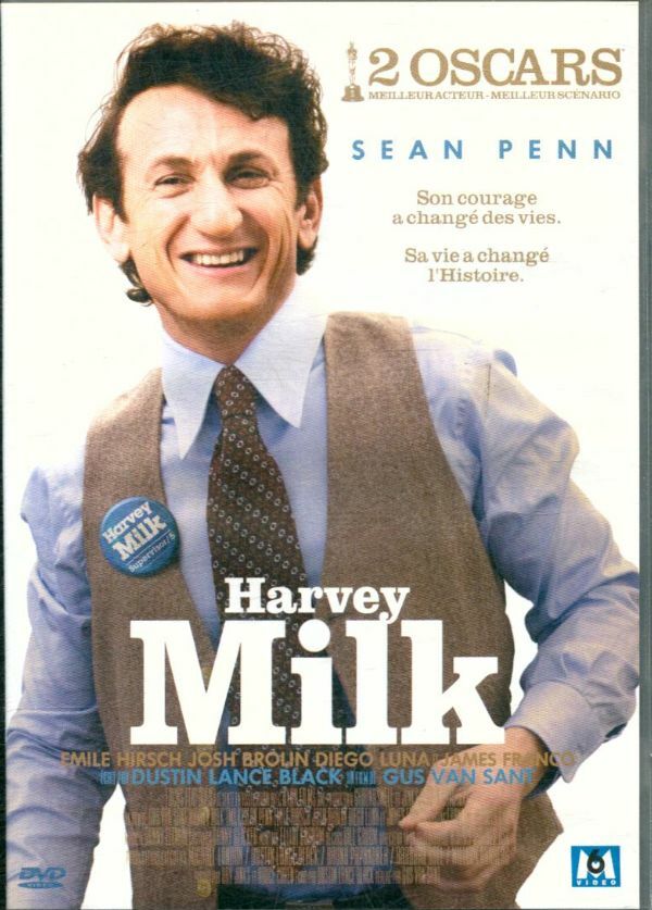 Livrenpoche : Harvey Milk - Gus Van Sant - DVD