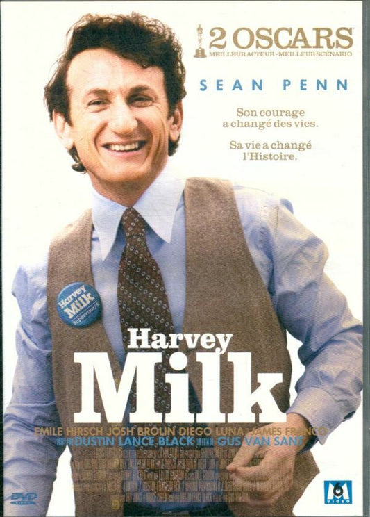 Livrenpoche : Harvey Milk - Gus Van Sant - DVD