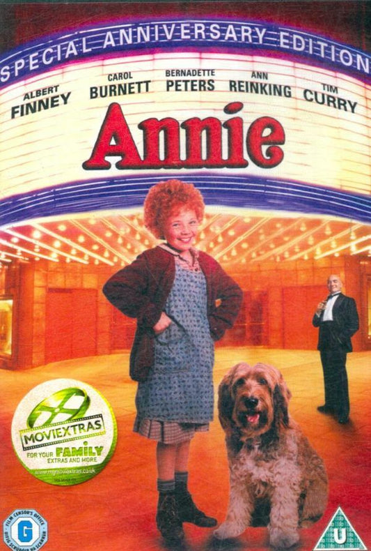 Livrenpoche : Annie - John Huston - DVD
