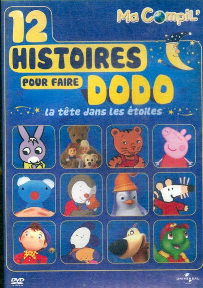 Livrenpoche : Ma Compil' -12 Histoires pour Faire Dodo-La tête dans Les étoiles - Réalisateur Inconnu - DVD