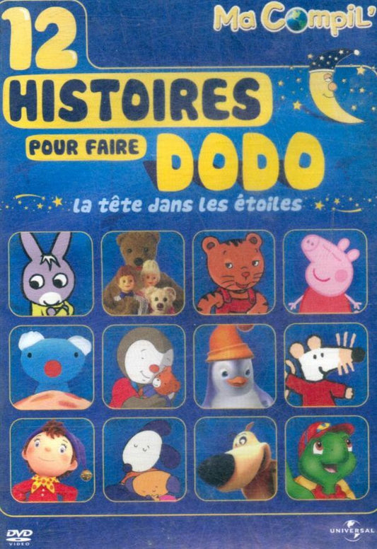 Livrenpoche : Ma Compil' -12 Histoires pour Faire Dodo-La tête dans Les étoiles - Réalisateur Inconnu - DVD