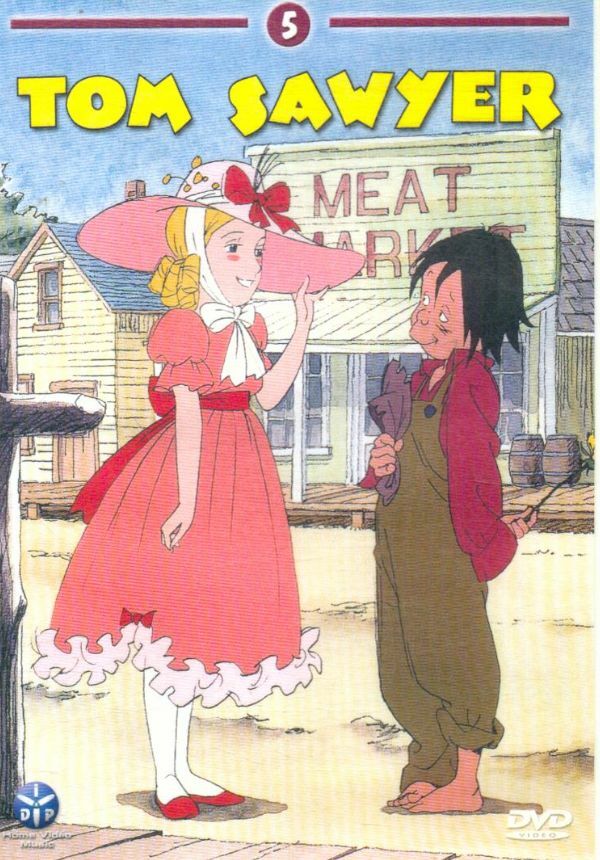 Tom Sawyer Volume 5 - Inconnu - DVD