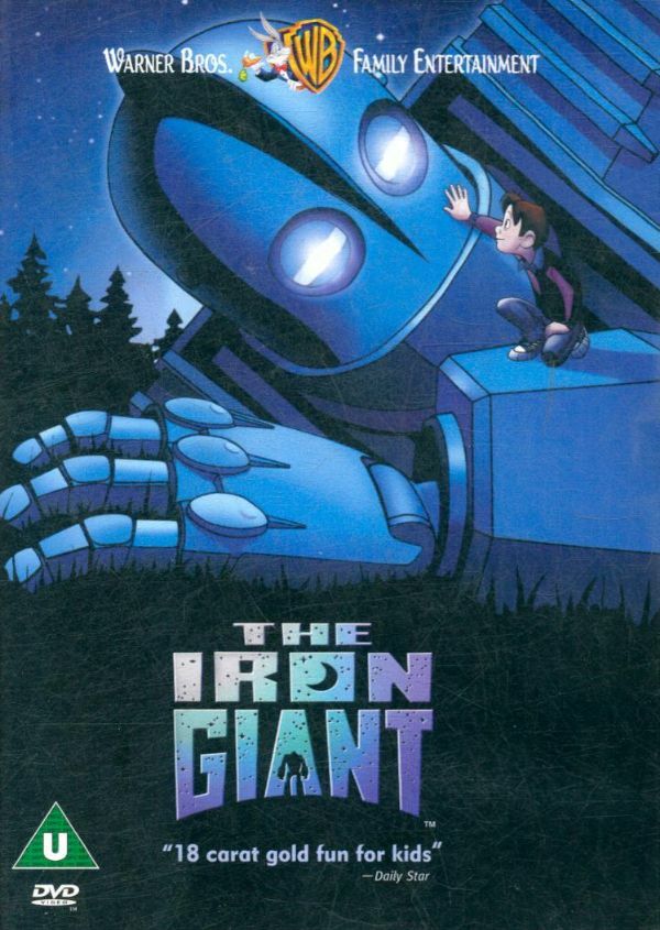 Livrenpoche : The Iron Giant - Brad Bird - DVD