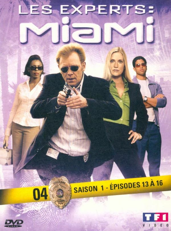 Livrenpoche : Les Experts : Miami Saison 1. Episodes 13 à 16 - XXX - DVD