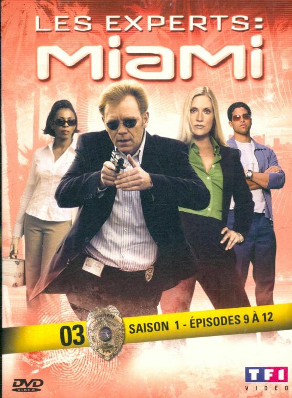 Livrenpoche : Les Experts : Miami Saison 1. Episodes 9 à 12 - XXX - DVD