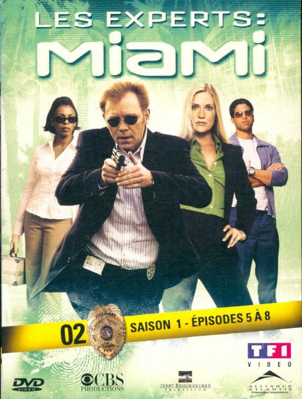 Livrenpoche : Les Experts : Miami Saison 1. Episodes 5 à 8 - XXX - DVD