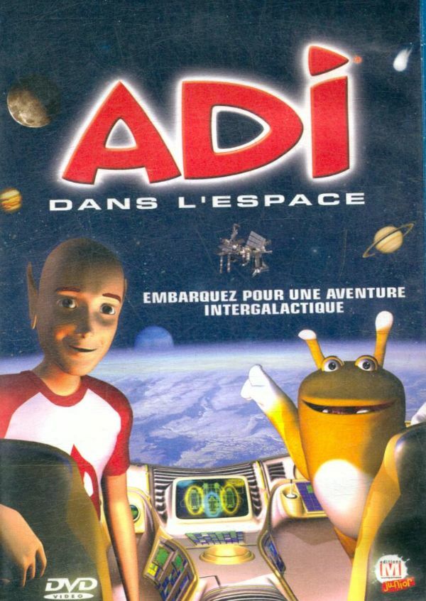 Livrenpoche : Adi dans l'espace - Eric Bastier - DVD