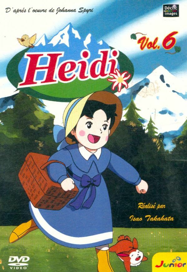 Livrenpoche : Heidi vol 6 - XXX - DVD