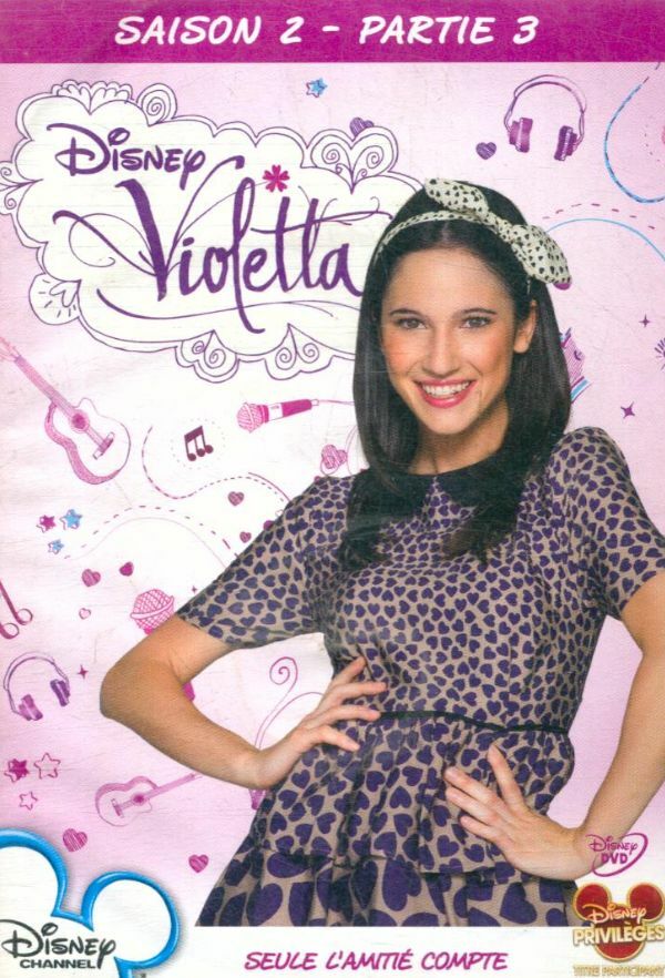 Livrenpoche : Violetta-Saison 2-Partie 3-Seule l'amitié Compte - XXX - DVD