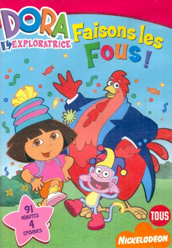 Livrenpoche : Dora: Faisons les Fous - XXX - DVD