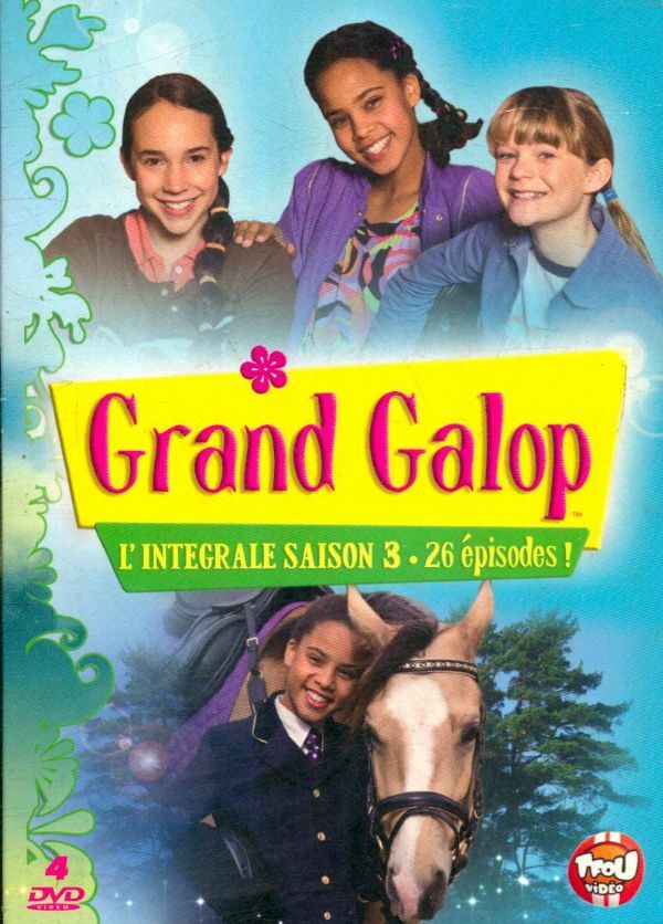 Livrenpoche : Grand Galop, saison 3 - Coffret 4 DVD - XXX - DVD